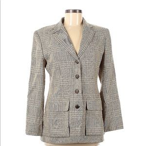 Ralph Lauren- tweed pattern riding suit jacket coat Blazer size 6